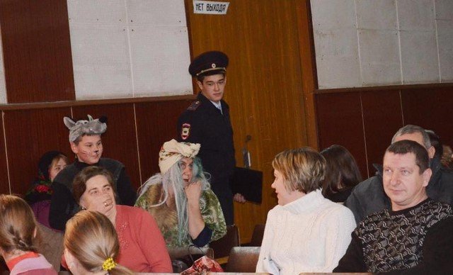 Дети всегда верят в сказку